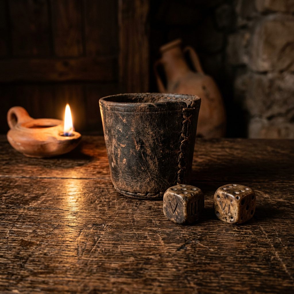 Bone dice