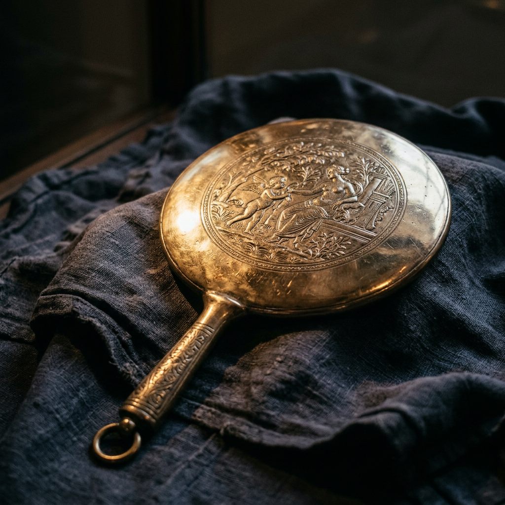 Bronze mirror
